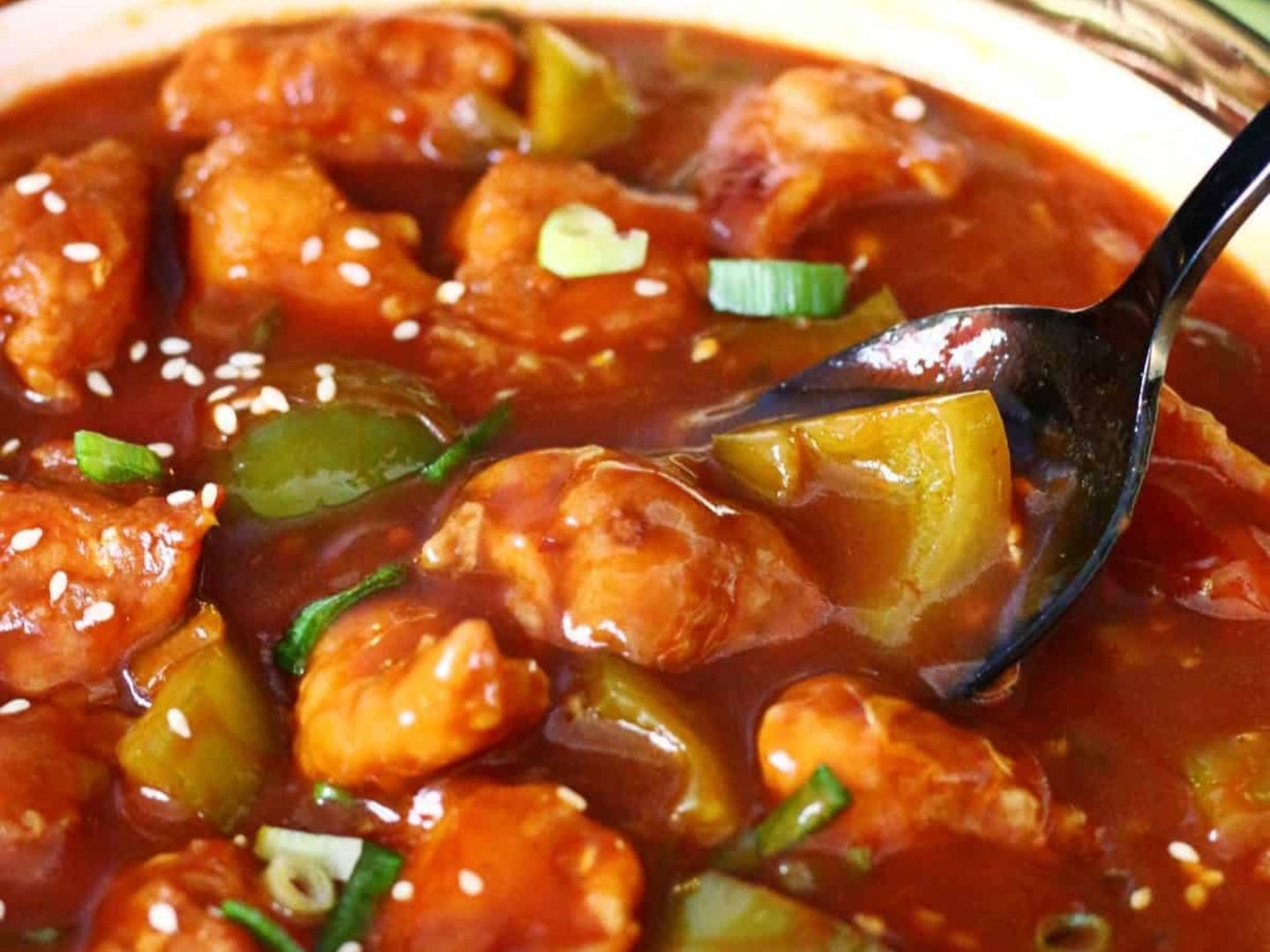 Chicken Manchurian