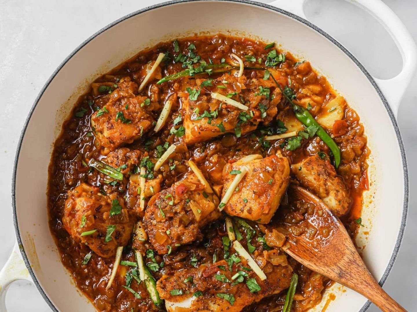 Fish Boneless Handi