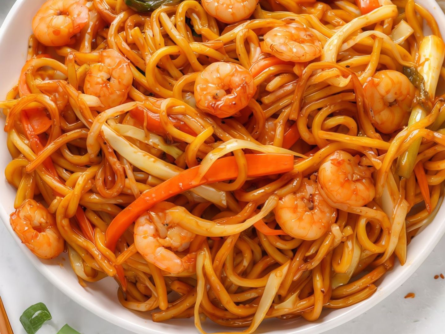 Prawn Chow Mein