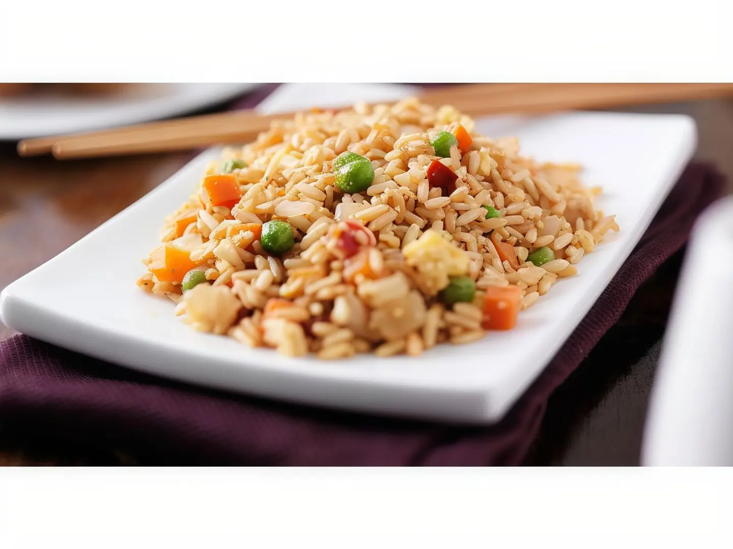 Vegetable Fried Rice