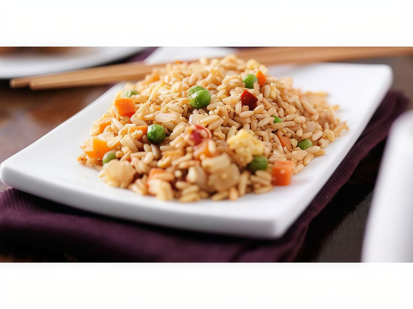 Vegetable Fried Rice