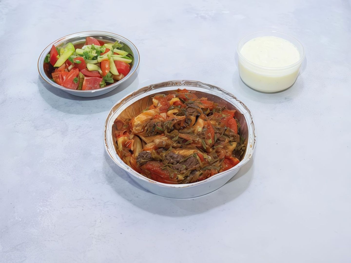 Vegetables With Meat
