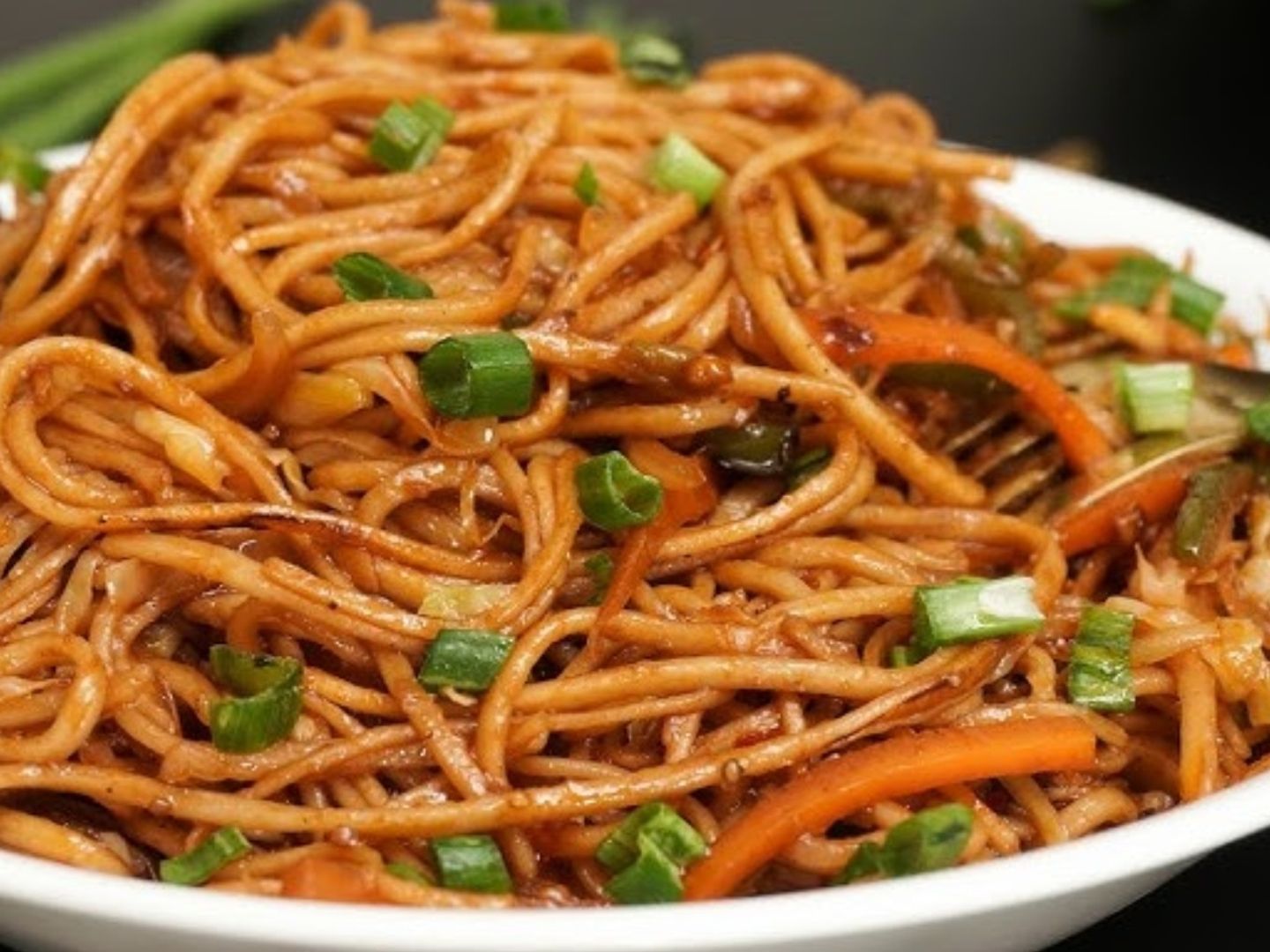 Vegetable Chow Mein