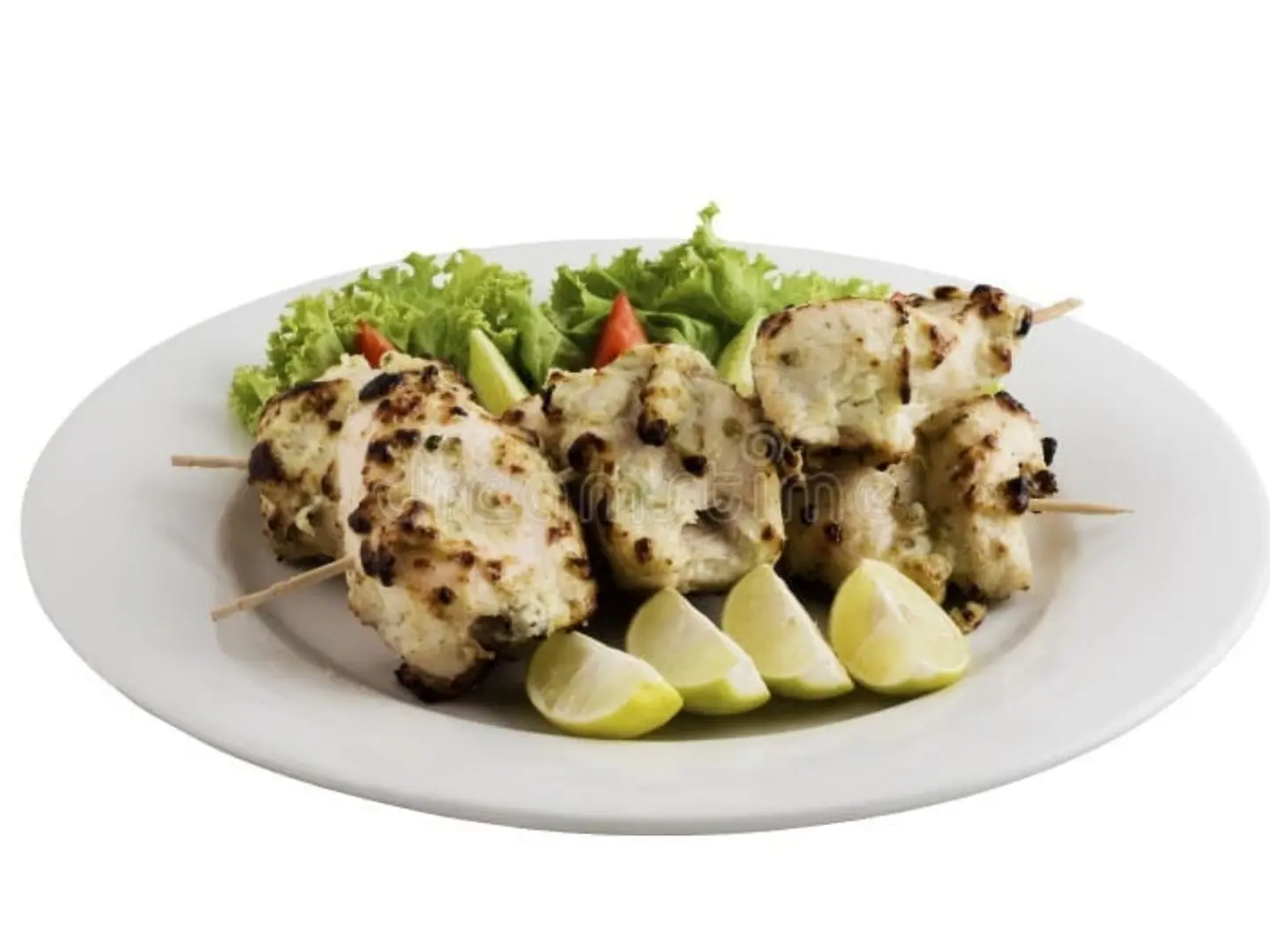 Chicken Malai Boti