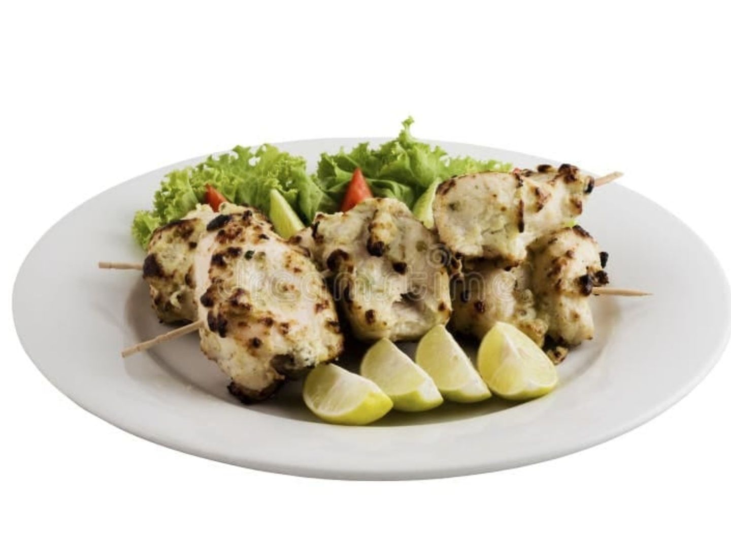 Chicken Malai Boti