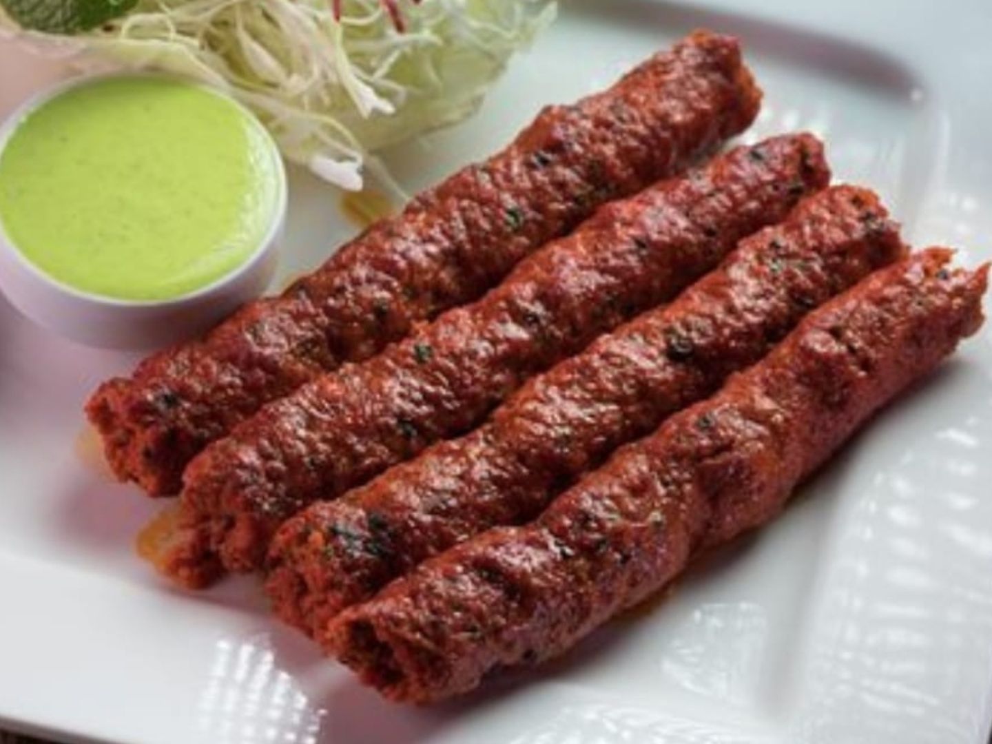 Mutton Seekh Kabab
