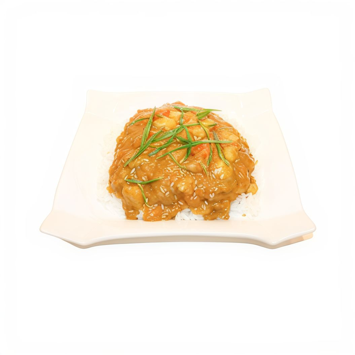 Katsu Chicken Curry And Rice