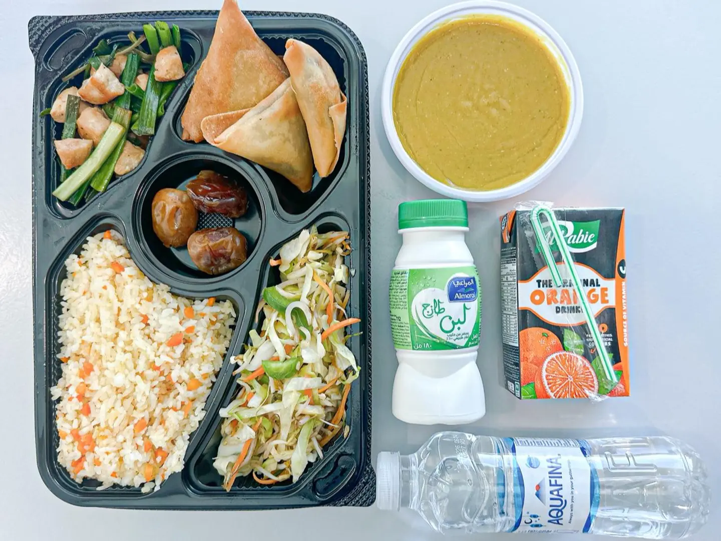 تبنياكي دجاج وجبة رمضان