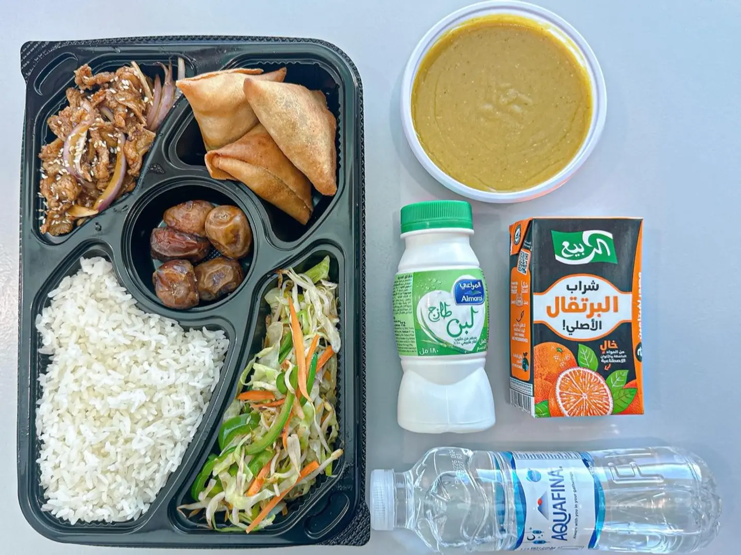 ترياكي دجاج وجبة رمضان