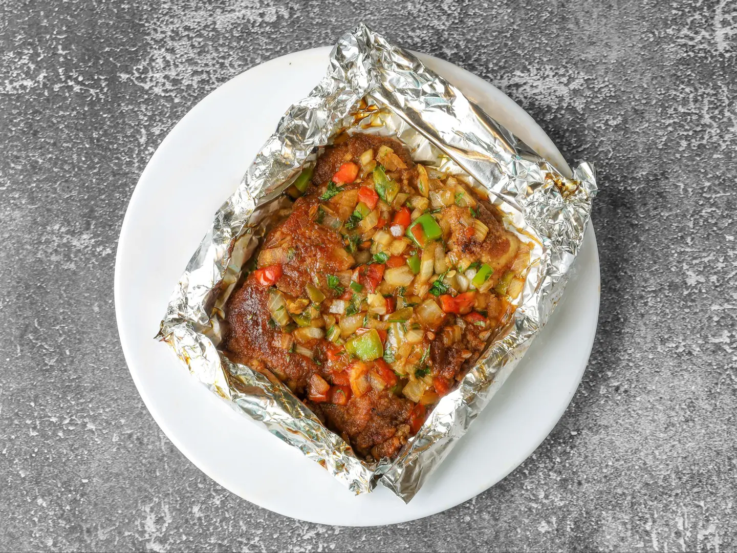 مدفون لحم بالجبن - صغير