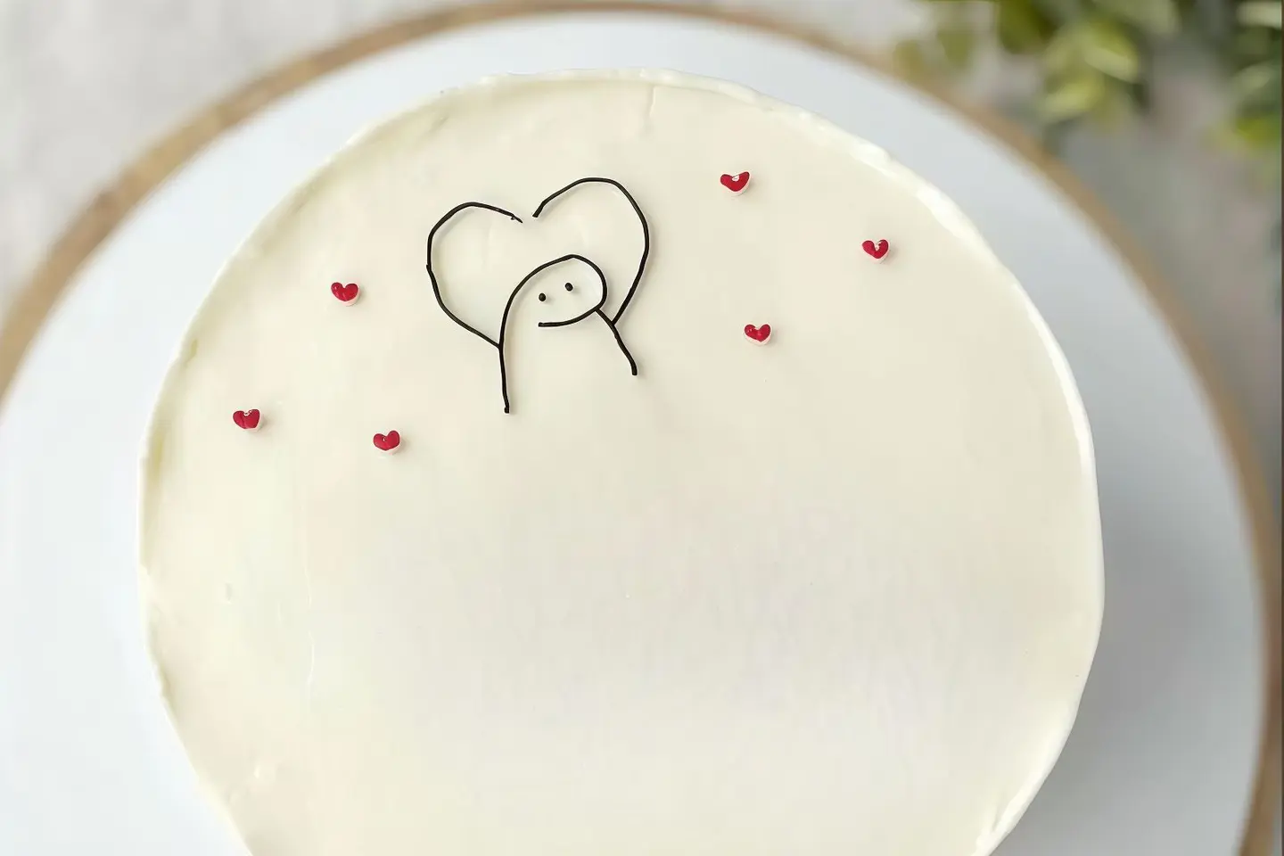 لنش كيك إلما - ريد فيلفت