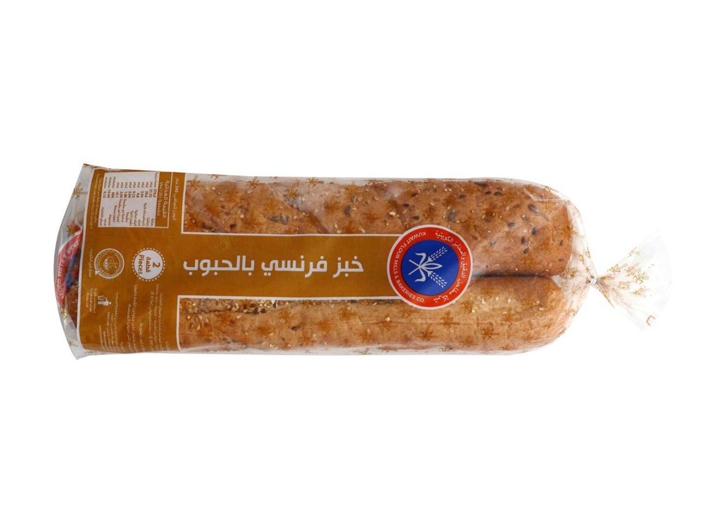 صمون فرنسي اسمر بالحبوب