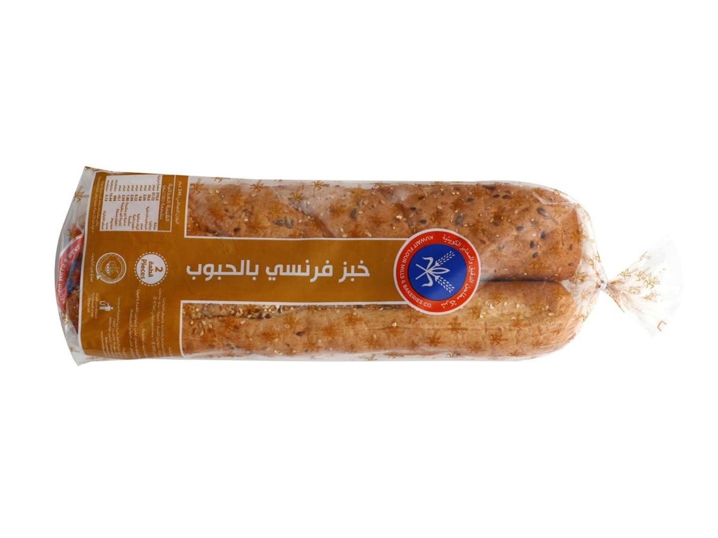صمون فرنسي اسمر بالحبوب
