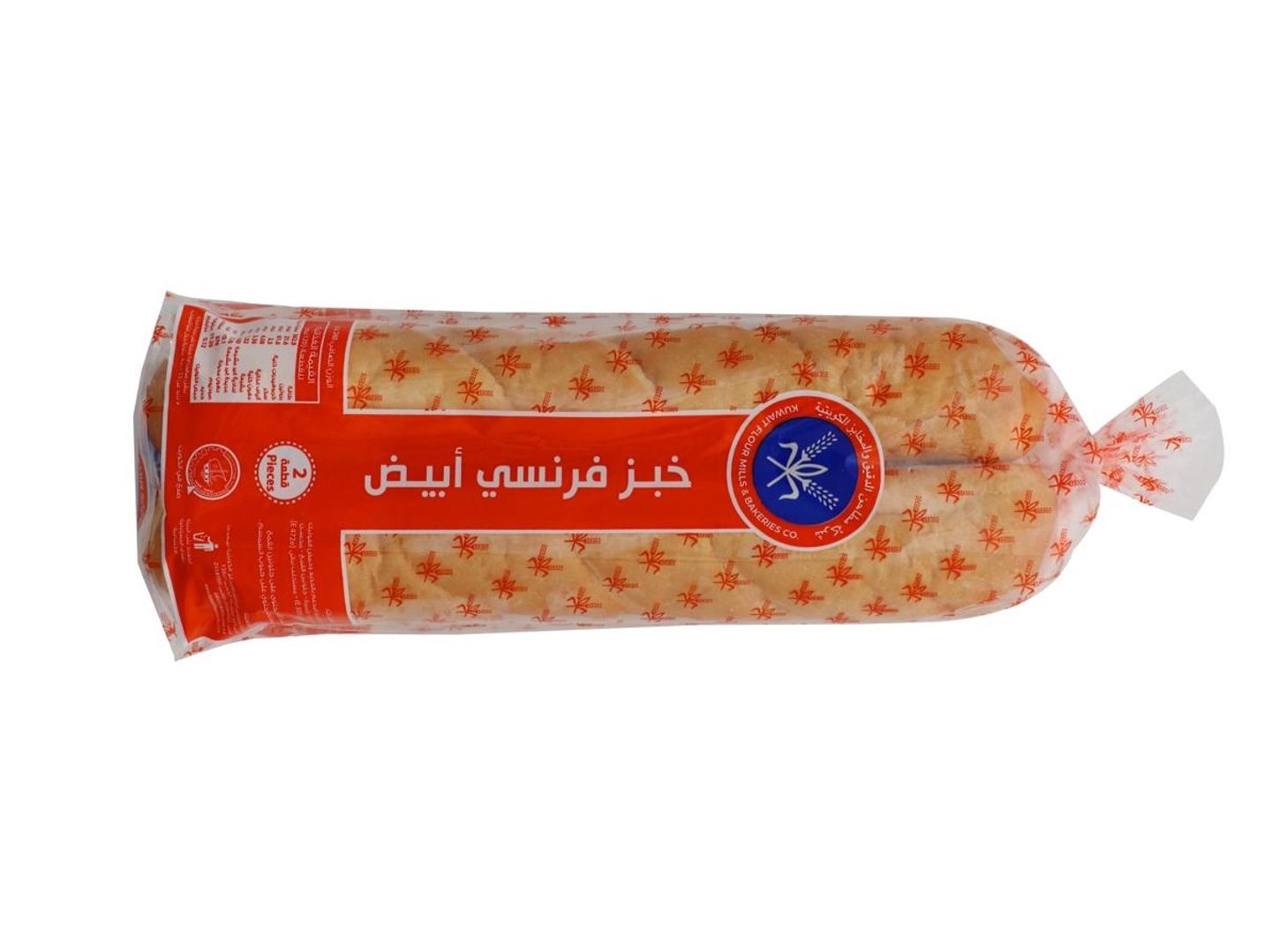 صمون فرنسي ابيض120جم