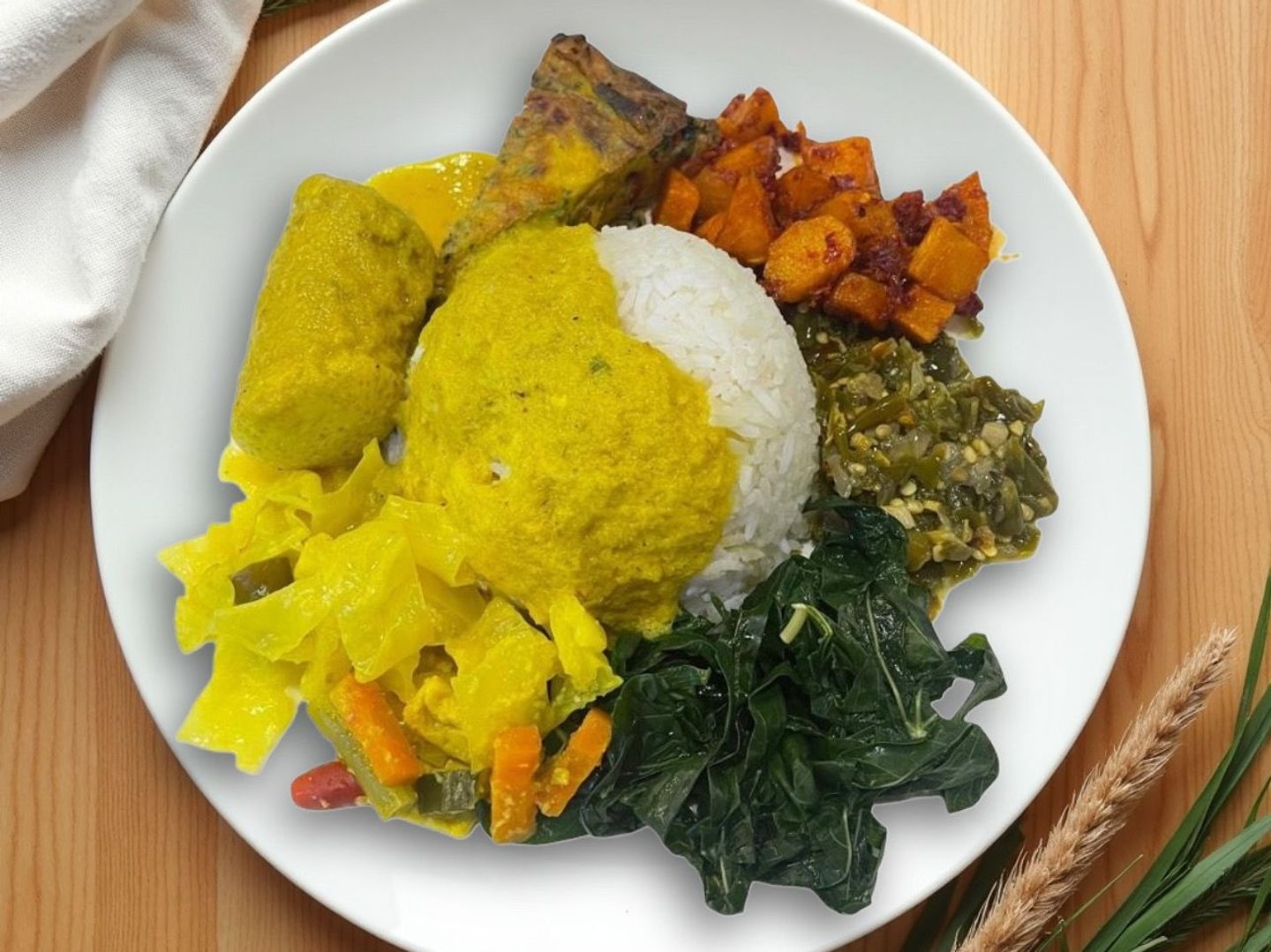 Nasi Padang Gulay Tambusu