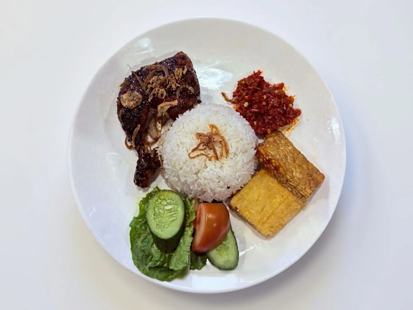 Paket Nasi Ayam Bakar
