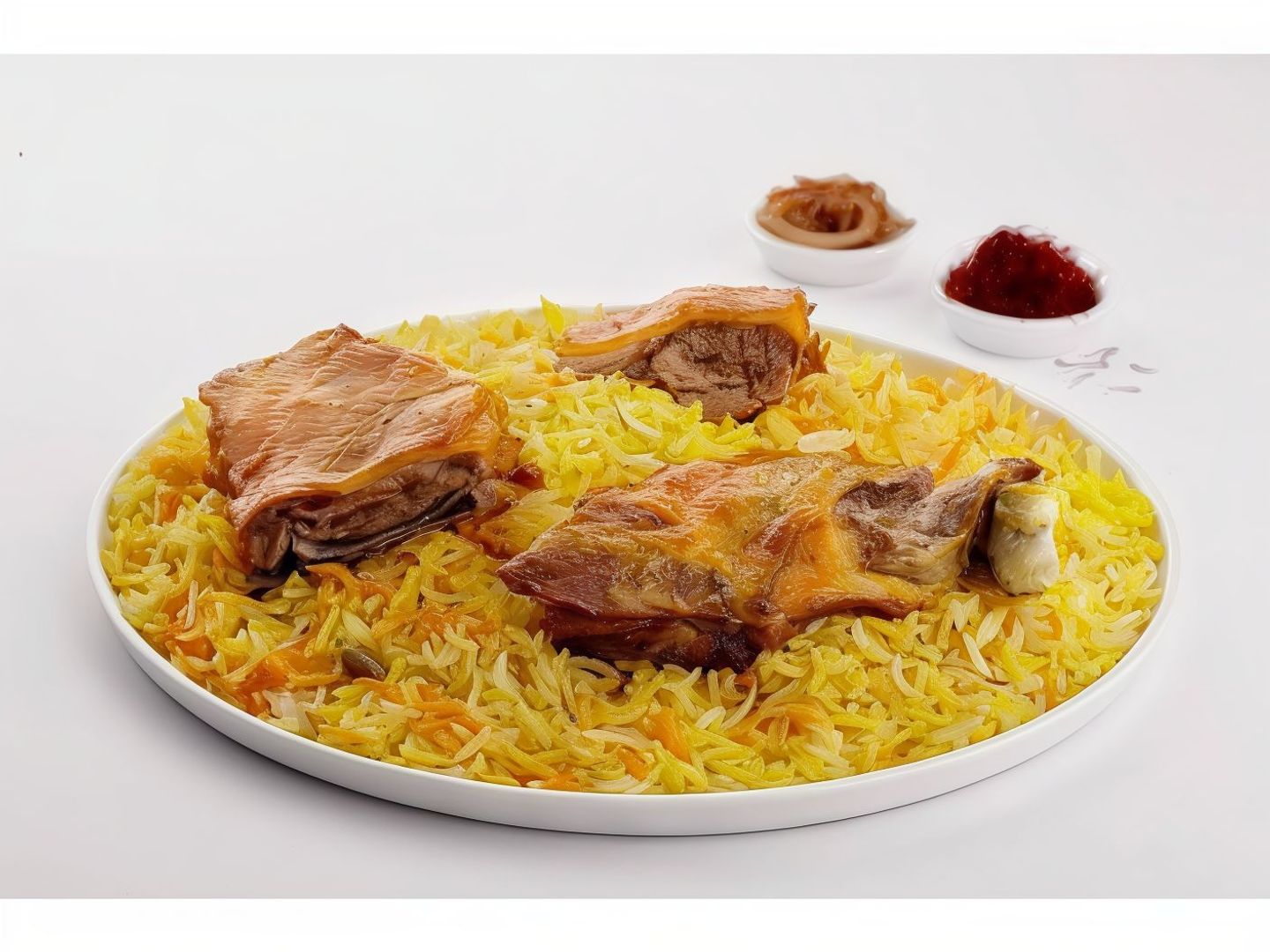 نفر لحم مندي