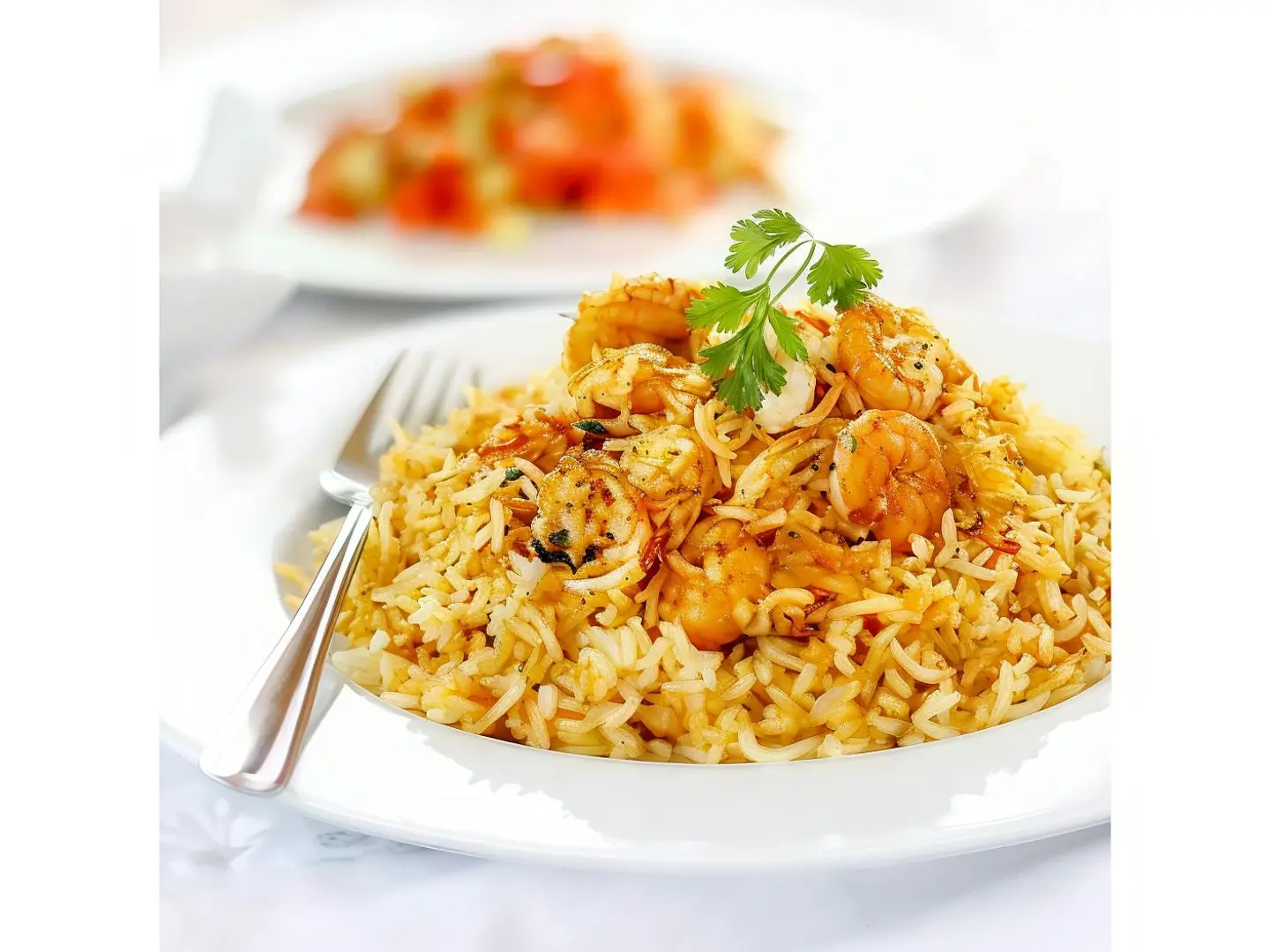 Shrimp Biryani