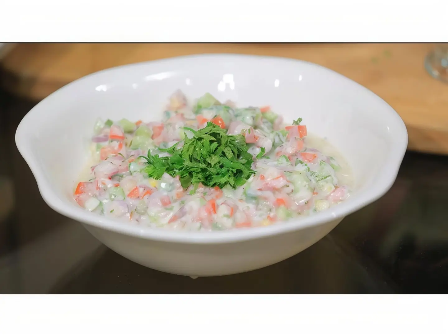 Vegetable Raita
