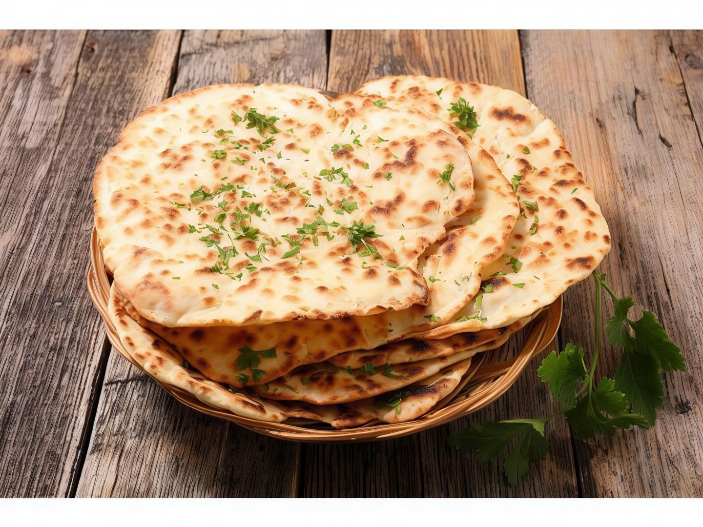 خبز النان بارتيكي