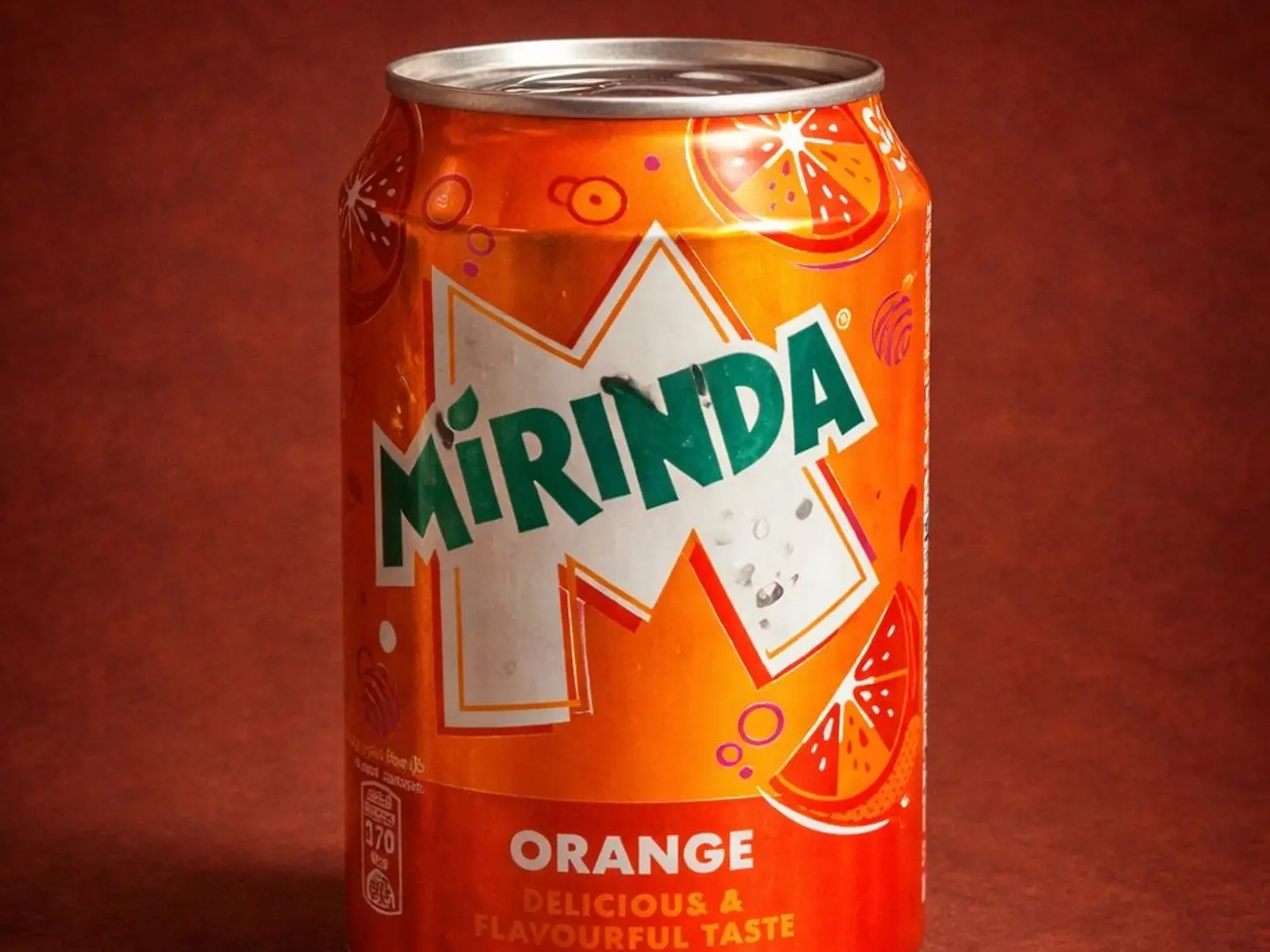 Miranda Small Orange