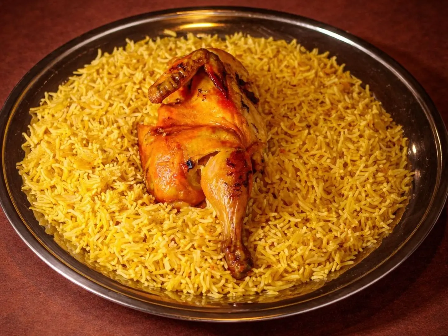 Mandī Chicken Piece   Without Rice