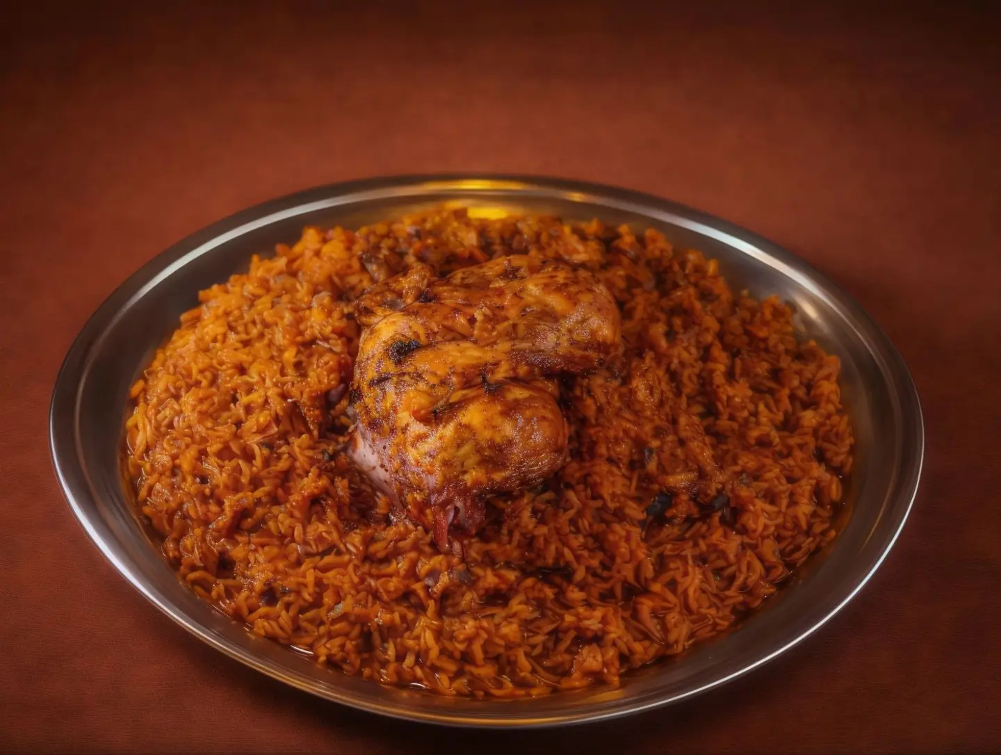 Whole Chicken Nathri Alawalin Madghot