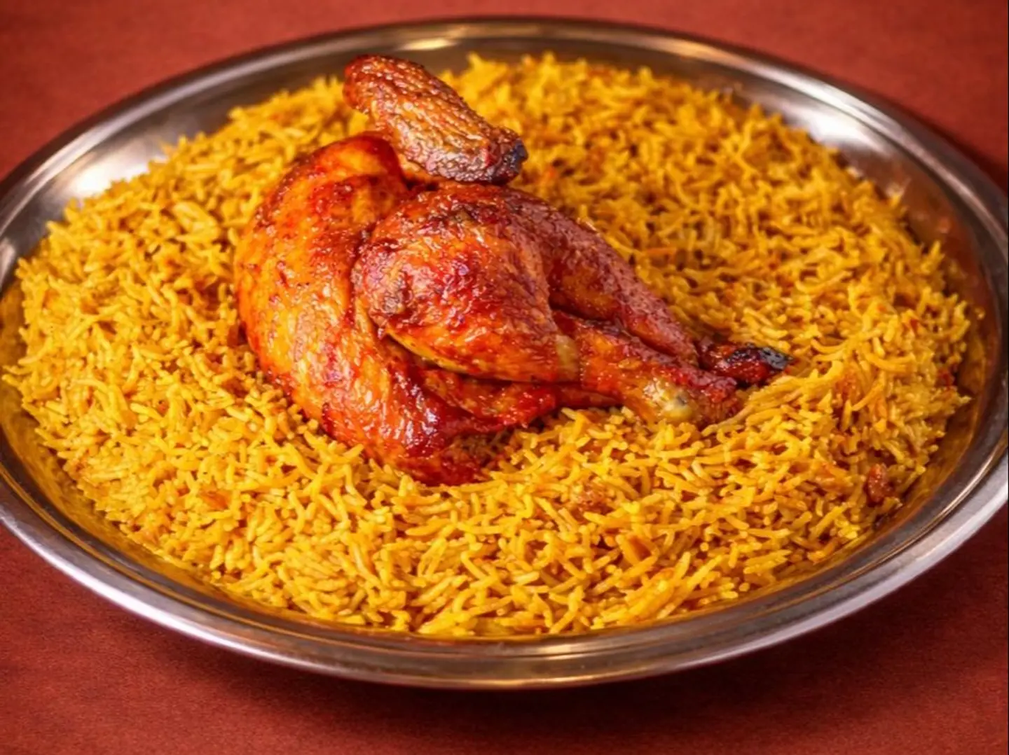 Quarter Grilled Chicken   Without Rice