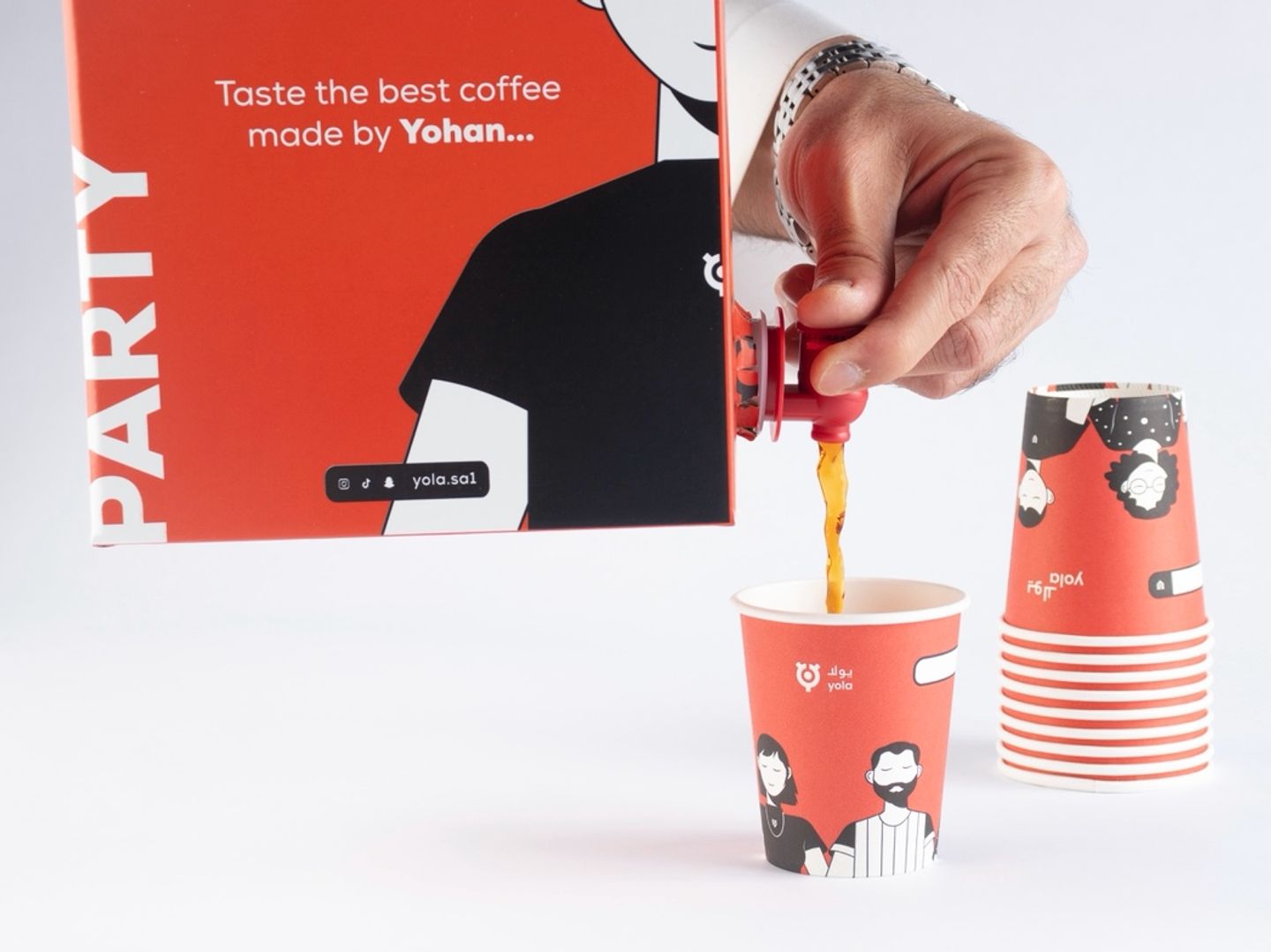 Coffee Day Box