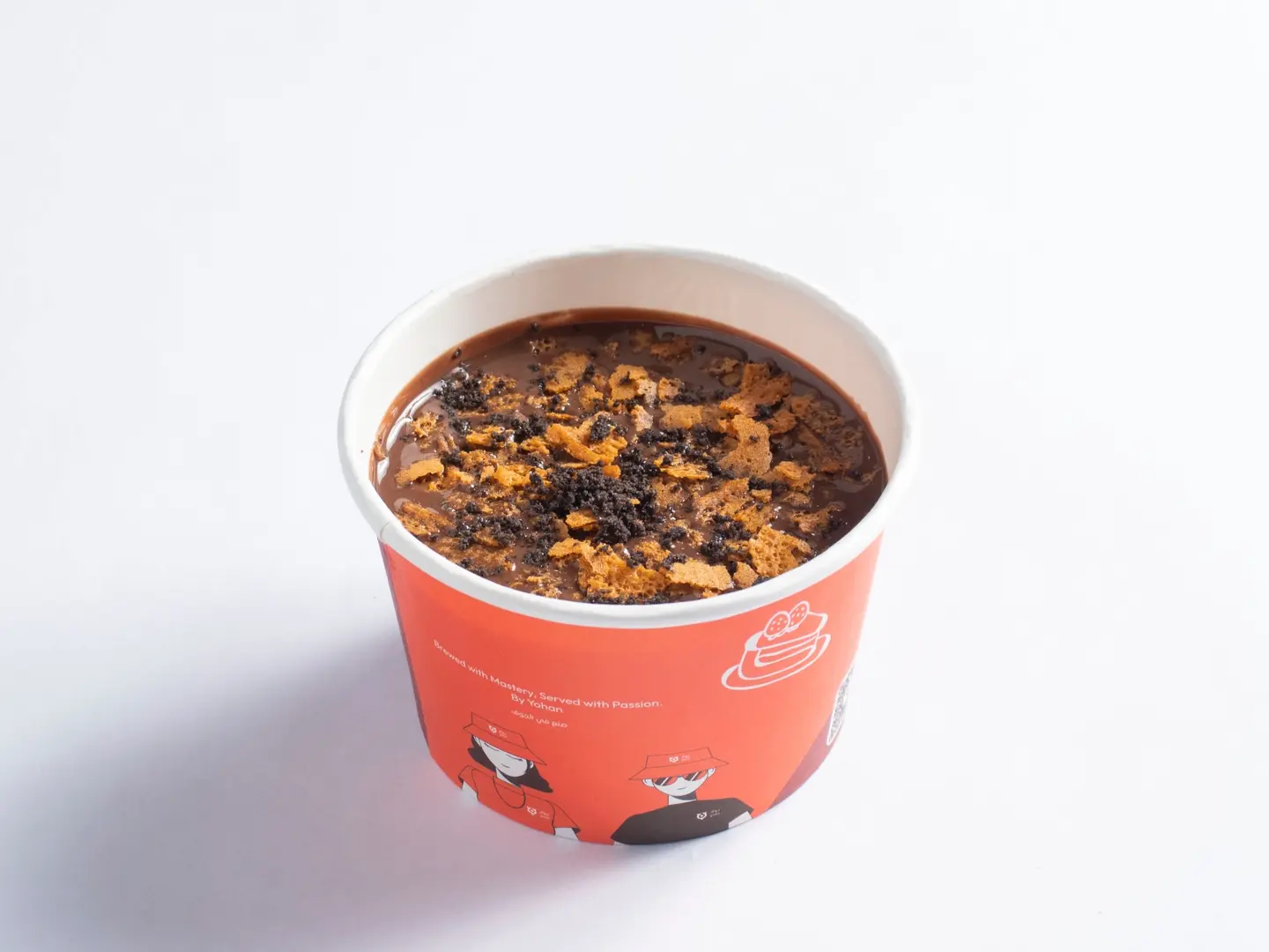 بودينج شوكلت