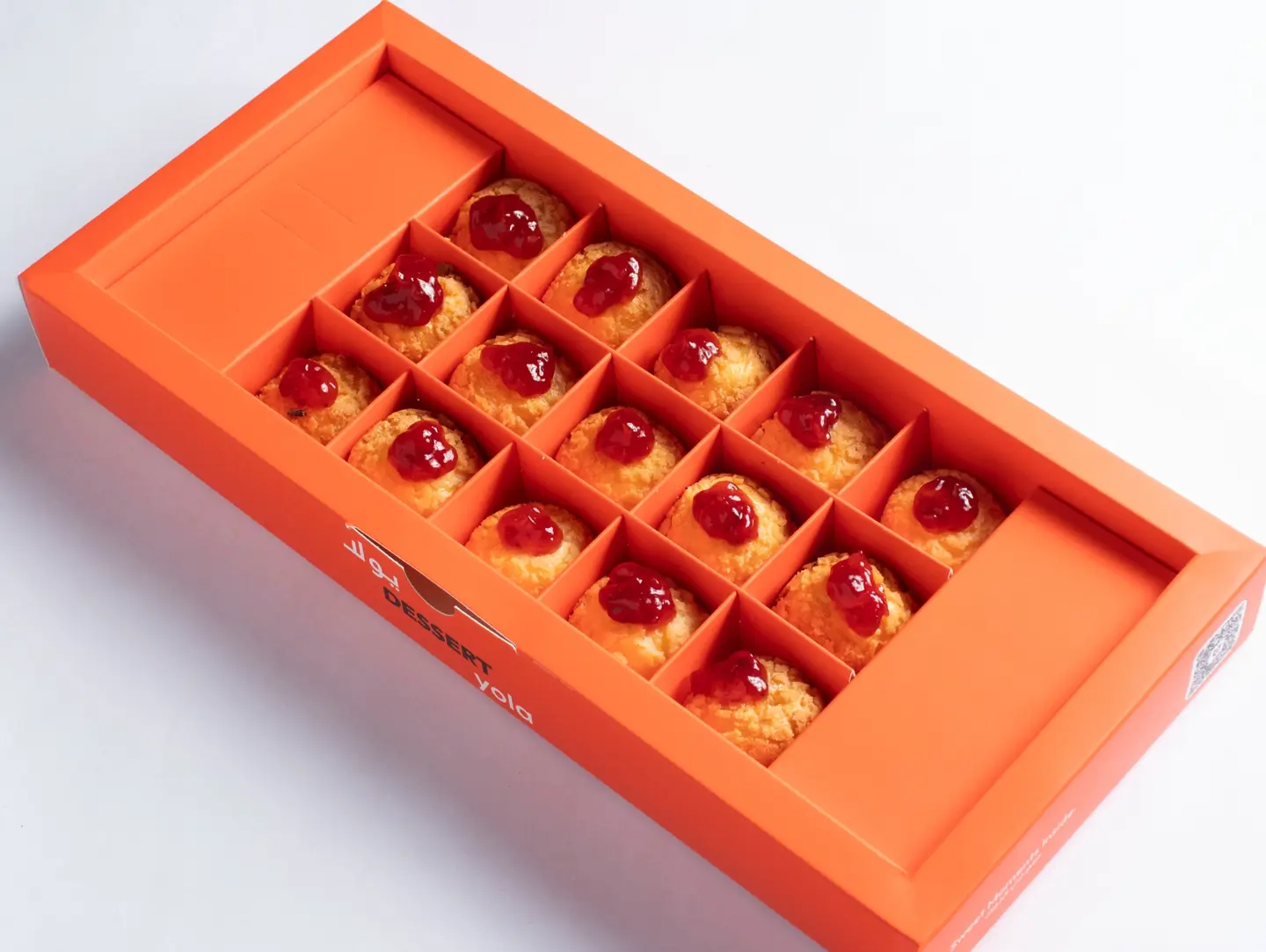 Strawberry Choux Cheese Pate Box