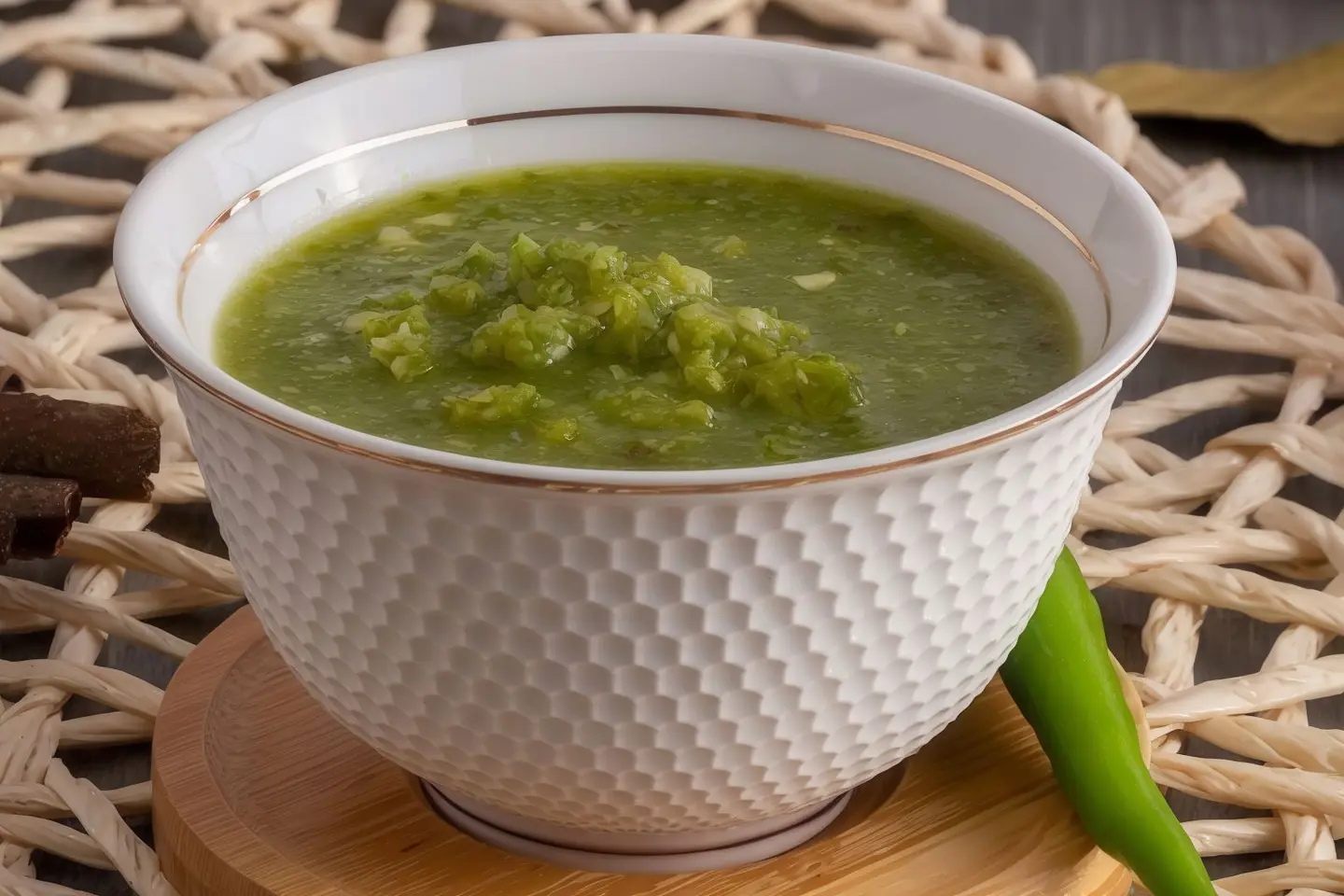 Hot Green Salad