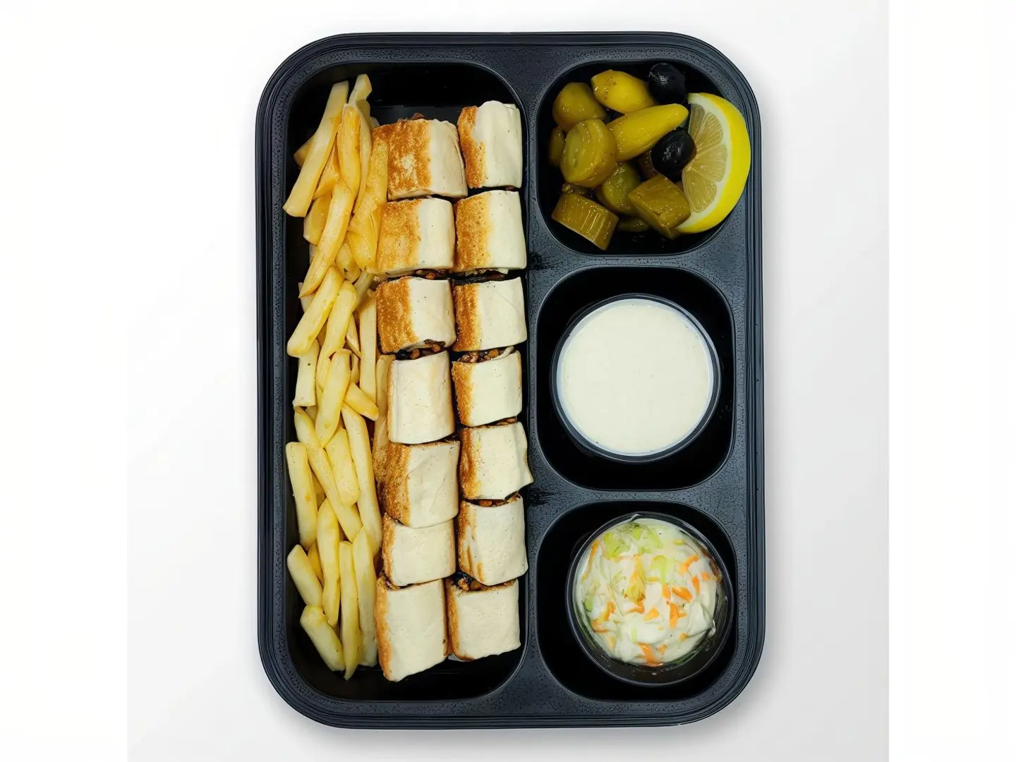 Large Shawarma 16 Pieces With Cheese