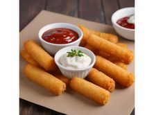 أصابع موزاريلا