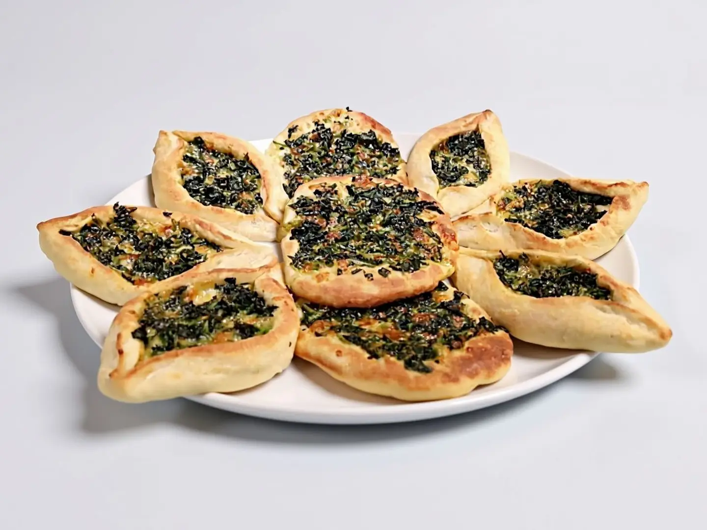 Spinach Dough (1 Kilo)