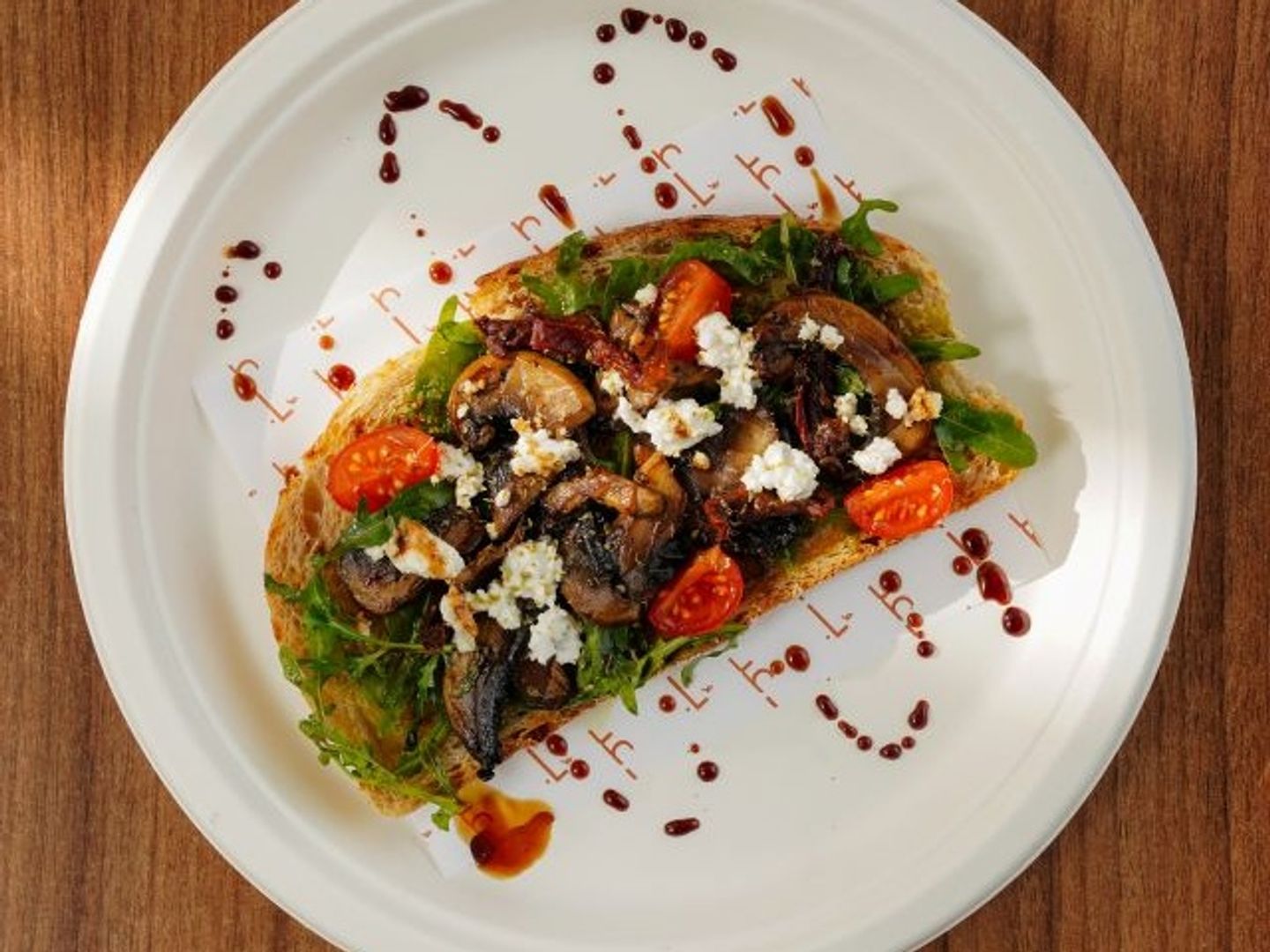 Feta Mushroom Magic