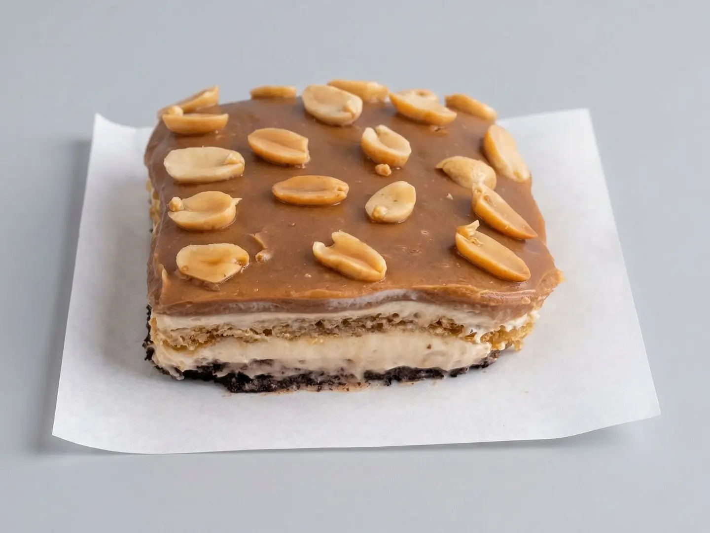 Snickers Cake