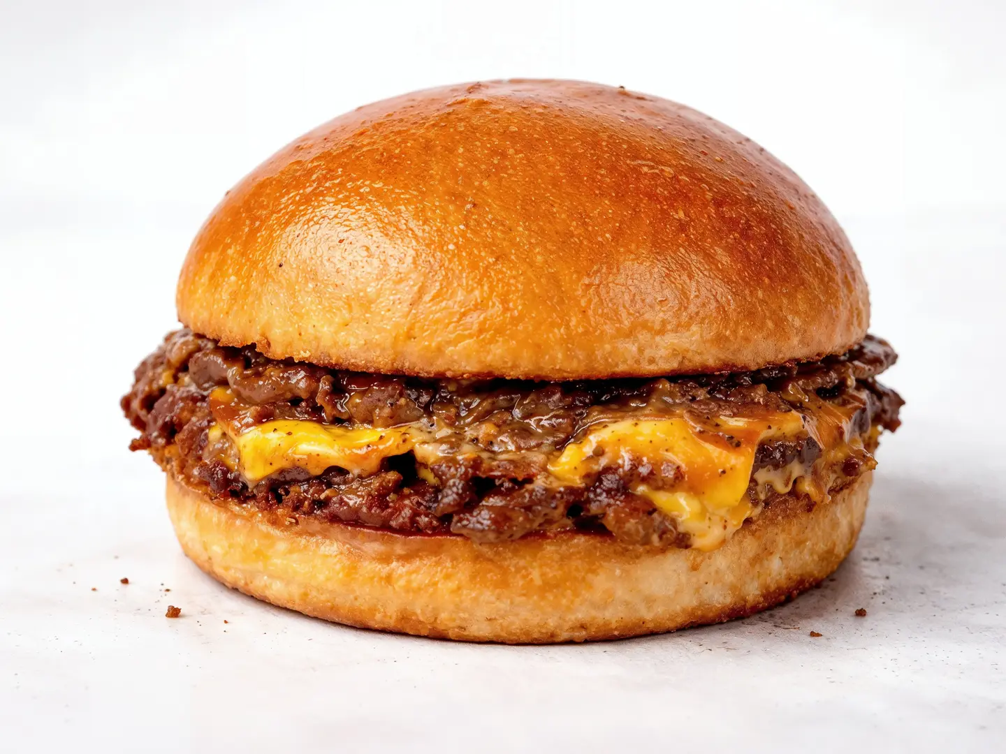 دبل مكرمل برجر