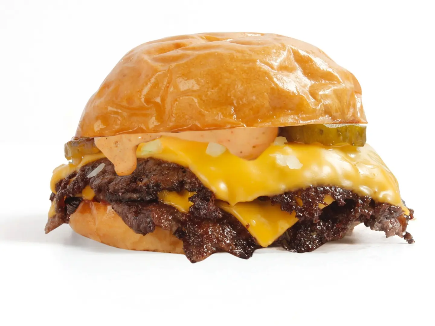 دبل تشيز برجر