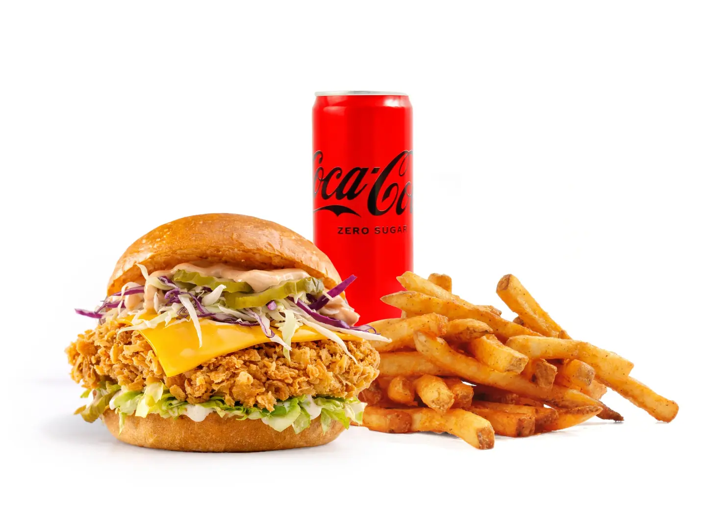 وجبة كرسبي تشيكن