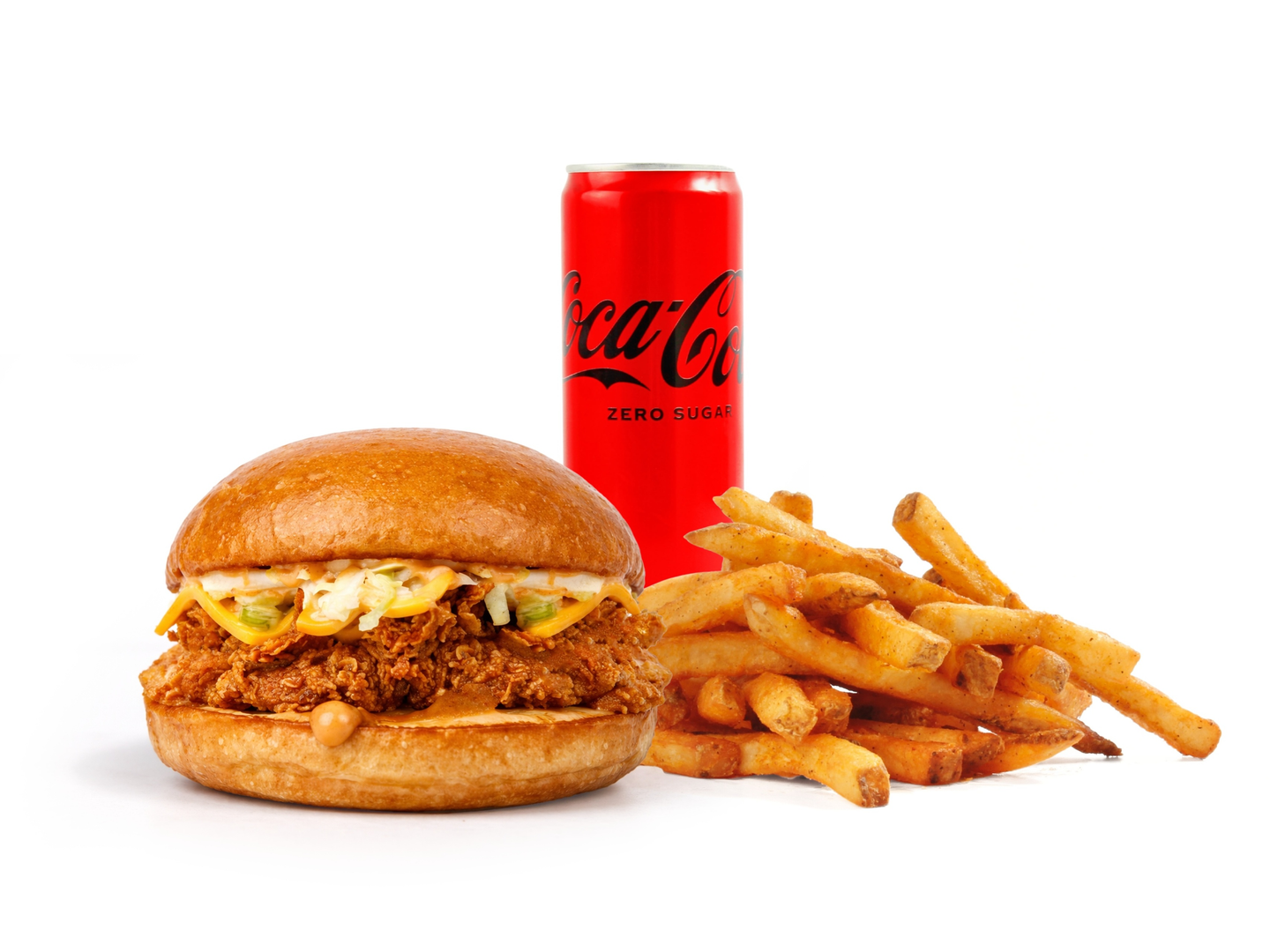 وجبة كرانشي ميبل برجر