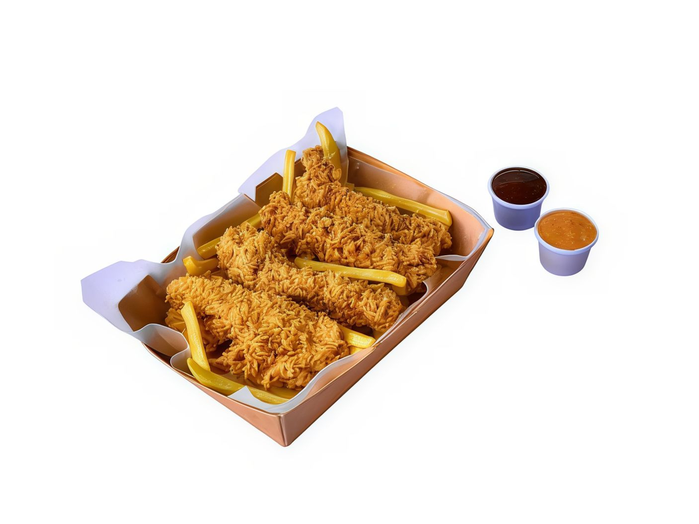 دجاج ستريبس 5 قطع