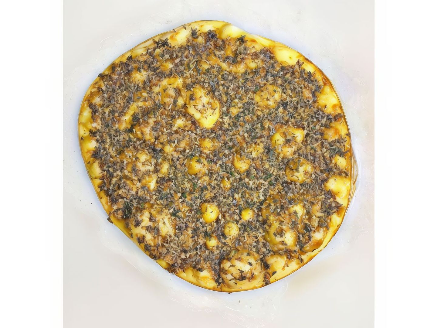 زعتر بالجبن