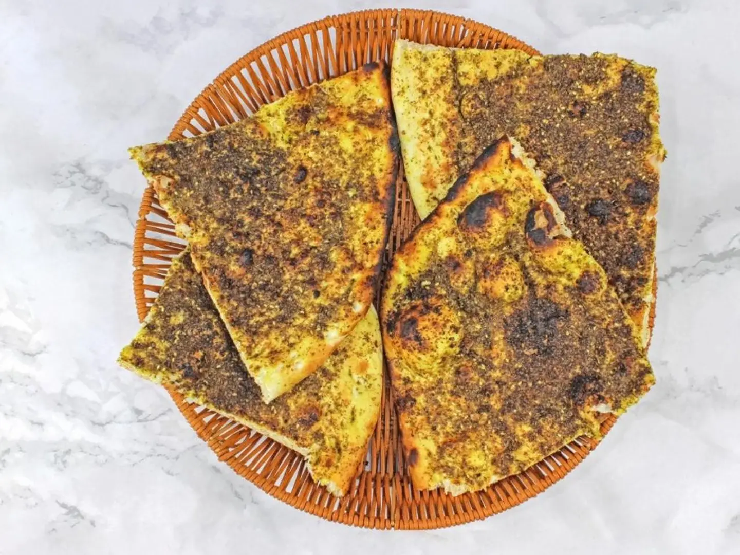 Tamees (Breaded Ghee And Thyme)