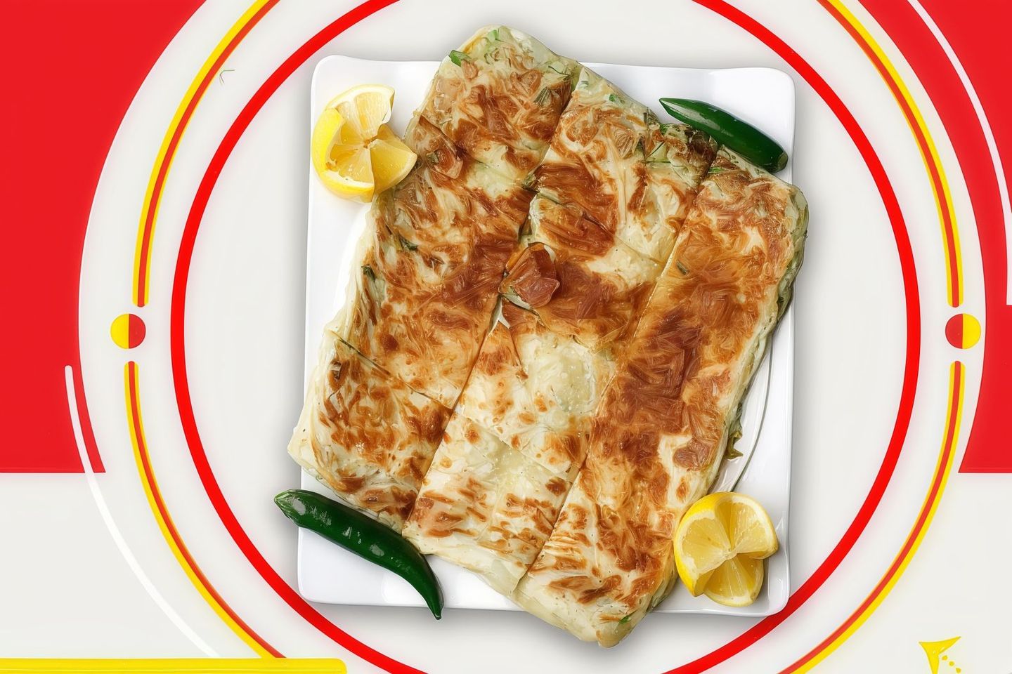 Salty Cheese Mutabbak
