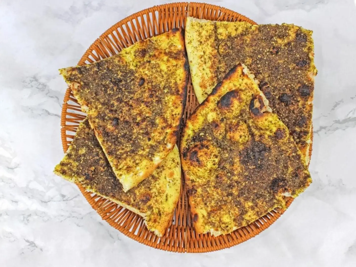 Cheese And Thyme Bread