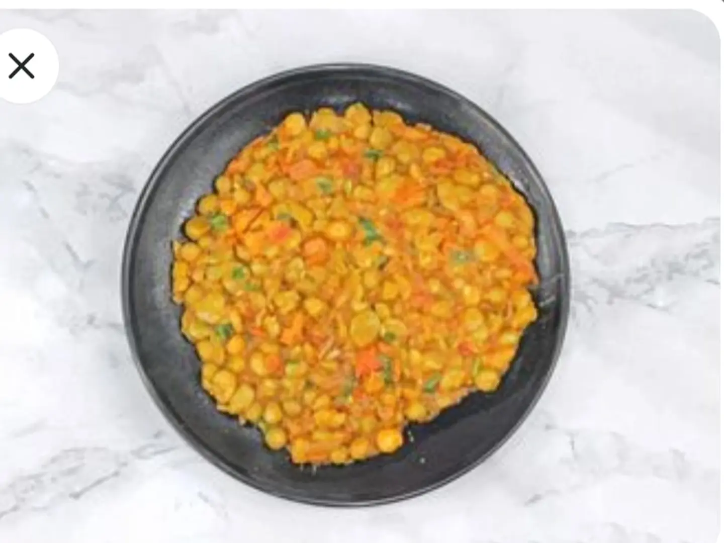 Peas With Tuna