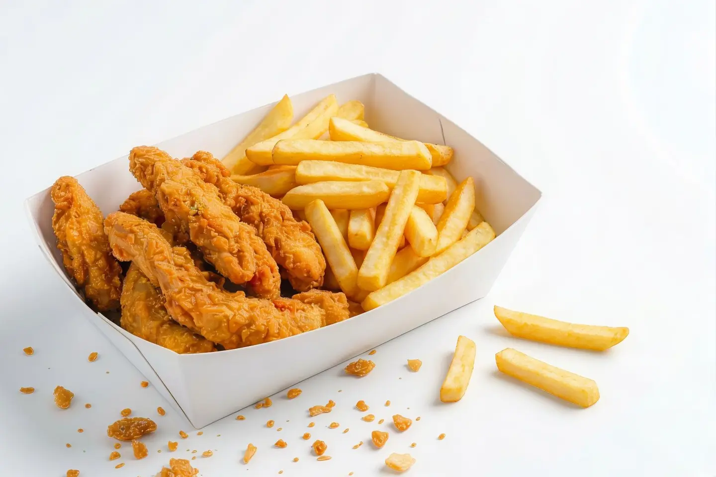 Tender 6 Pcs W/Fries