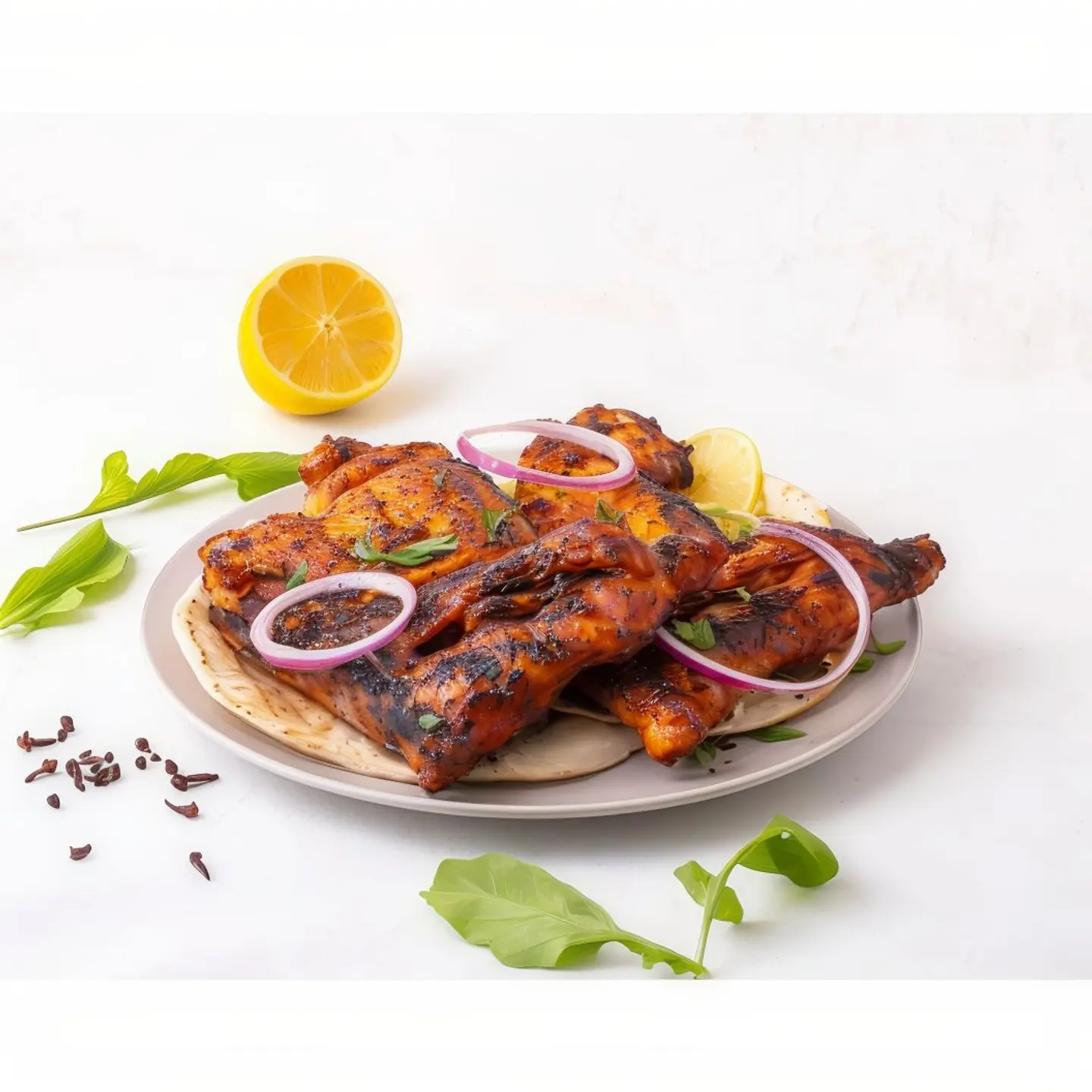 Plain Charcoal Chicken