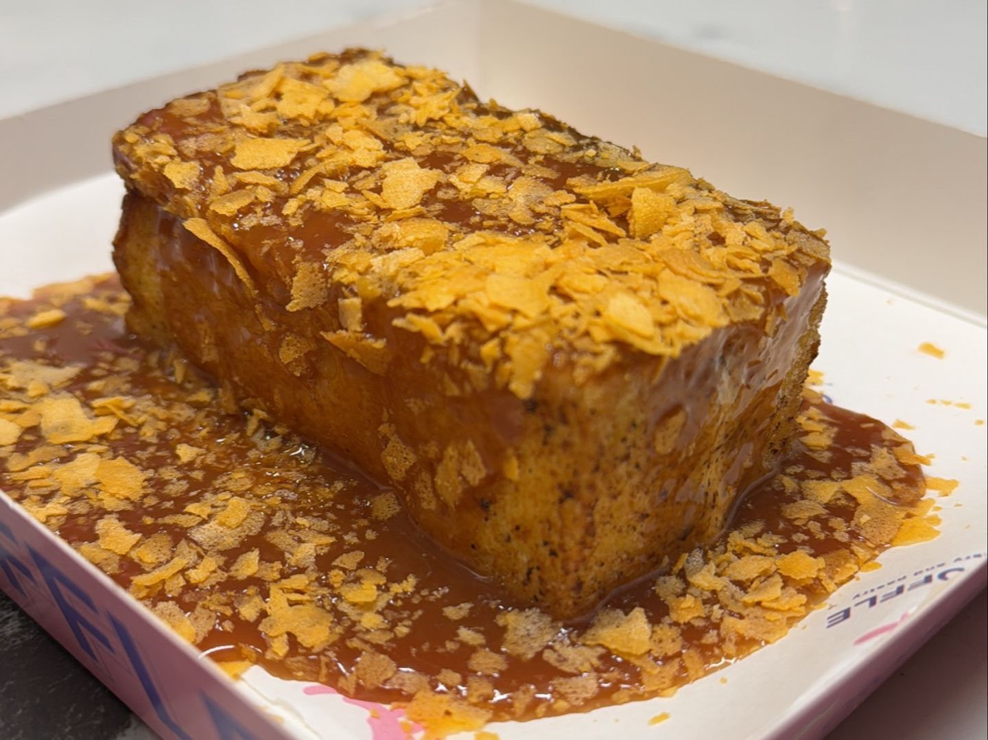 French Toast With Cream
